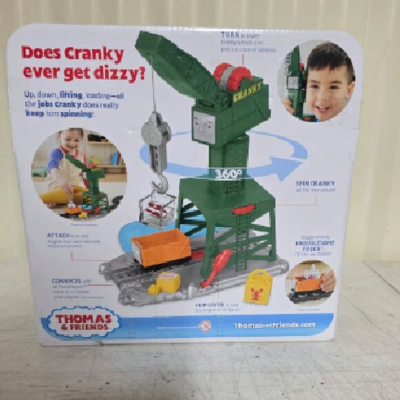 Thomas & Friends Cranky the Crane Playset- New - Picture 2 of 2